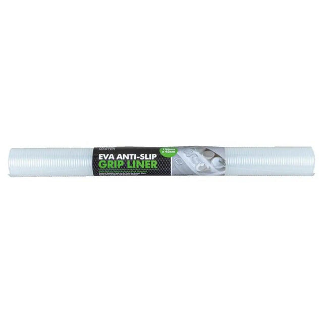 Roll of EVA anti-slip grip liner on a white background
