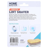 HOME MASTER Lint Fabric Shaver Remover 135806