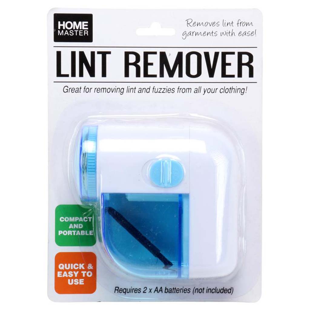 HOME MASTER Lint Fabric Shaver Remover 135806