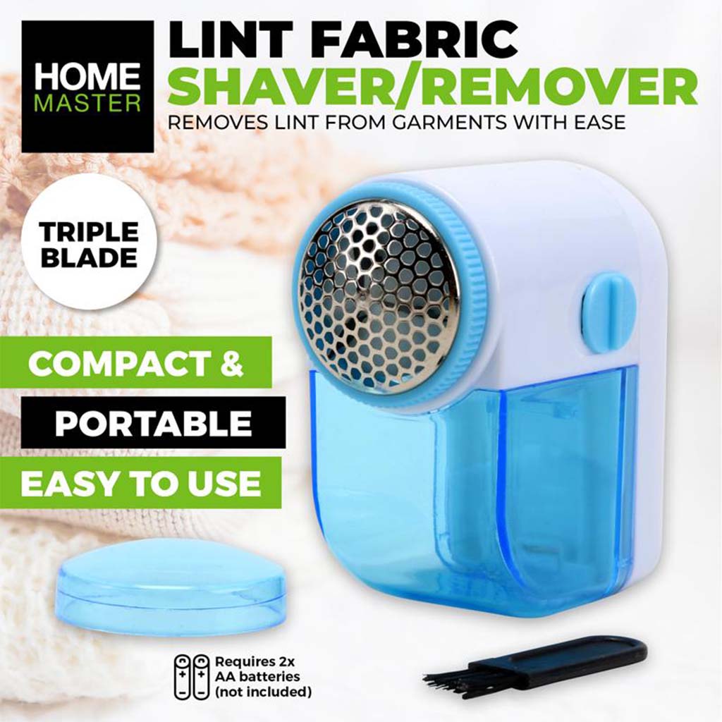 HOME MASTER Lint Fabric Shaver Remover 135806