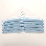 HOME MASTER Satin Padded Coat Hanger 5Pcs 237524