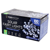 HOME MASTER Solar Fairy Lights Cool White 100LED 184736