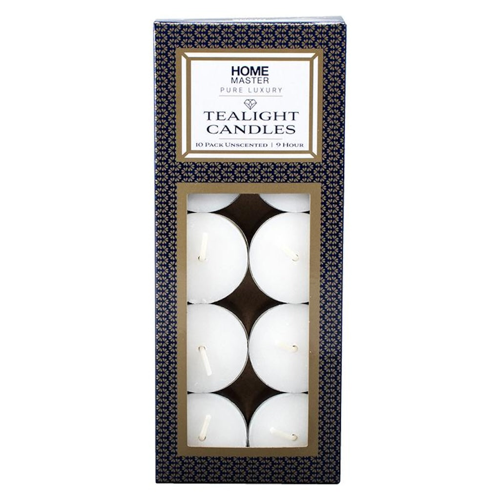 Tealight Candles Unscented 20x35mm 9 Hours