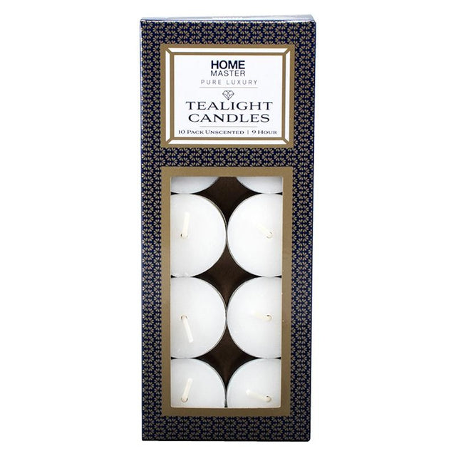 Tealight Candles Unscented 20x35mm 9 Hours