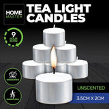 Tealight Candles Unscented 20x35mm 9 Hours