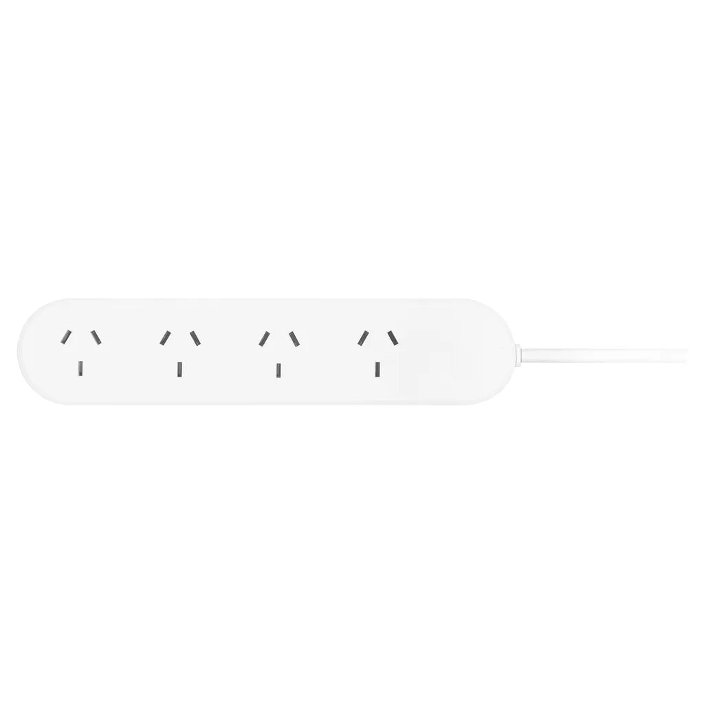 HPM 1.8m 4 Outlets Powerboard With Safety Overload Protection D105/1