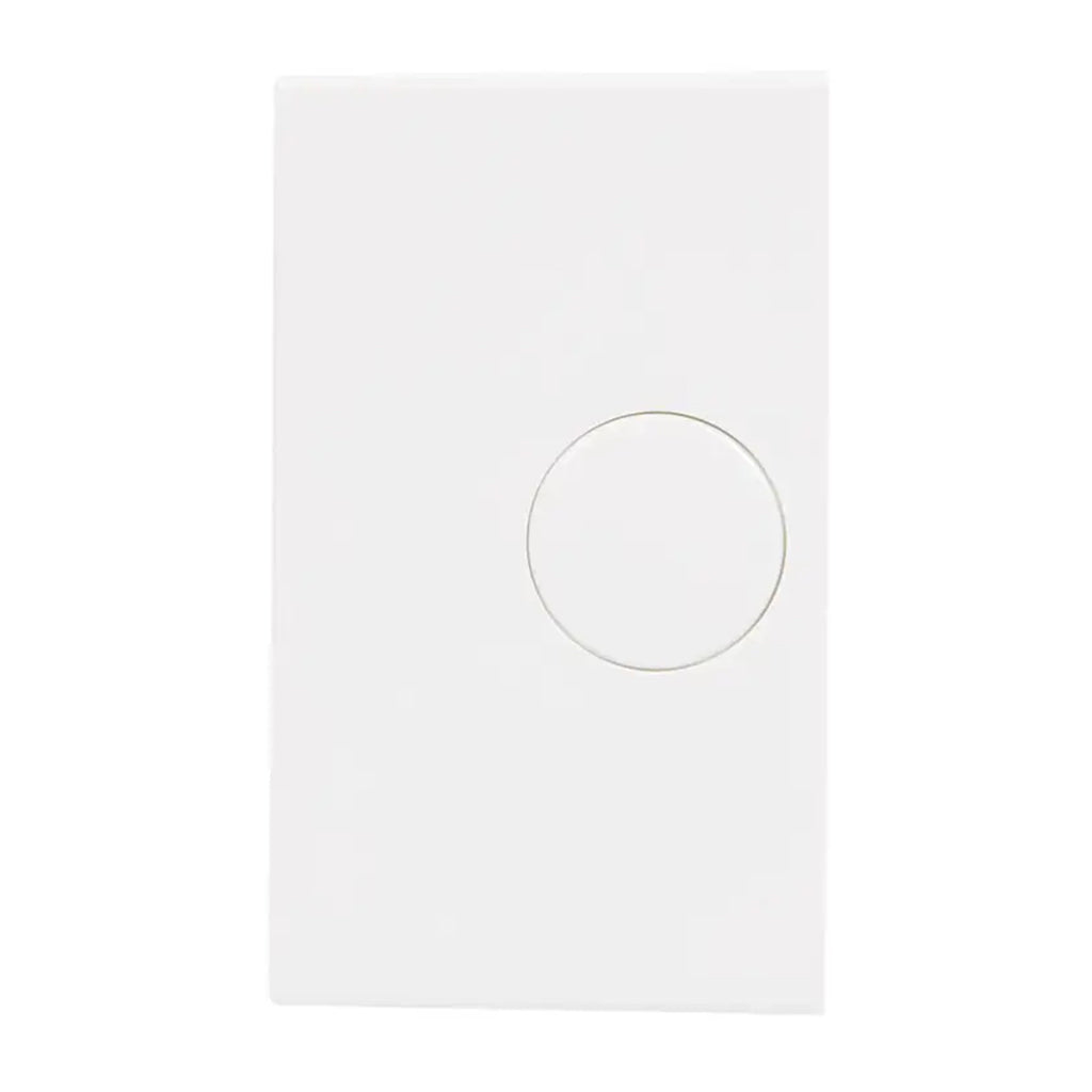 HPM Mounting Block Surface White 41mm C239WE