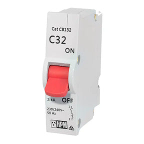 HPM Plug In Circuit Breaker For 30A & 32A Stove Circuit CDCB132