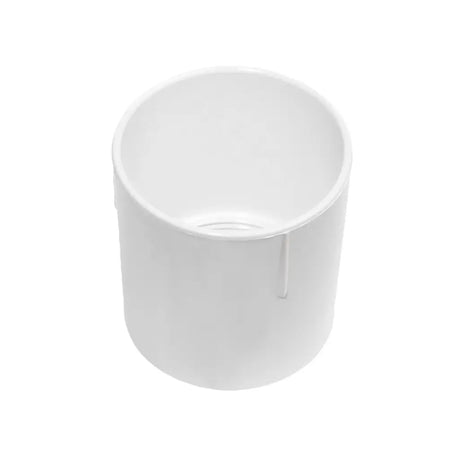 HPM White Lampholder Skirt 37mm Long CD333SKWE