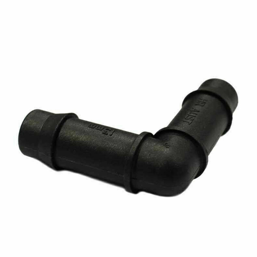 13mm Poly Barbed Elbow 