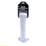 Handy Hardware All Purpose Natural Colour Cotton Rope 5mm X 15m 176885