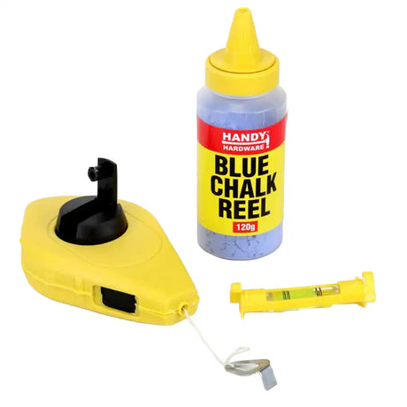 Handy Hardware Blue Chalk Line Set 30m 74068