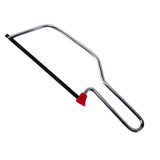 Handy Hardware Stainless Steel Mini Hacksaw Set 24cm 