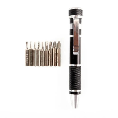 Handy Hardware Mini Precision Screwdriver Set 10Pcs Bits 156511
