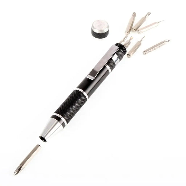 Handy Hardware Mini Precision Screwdriver Set 10Pcs Bits 156511