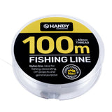 Handy Hardware Nylon Fishing Line 100m Semi Transparent 101290