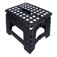 Handy Hardware Plastic Folding Step Stool Black 29x22x22cm 225064