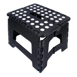 Handy Hardware Plastic Folding Step Stool Black 29x22x22cm 225064