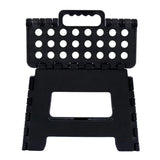 Handy Hardware Plastic Folding Step Stool Black 29x22x22cm 225064