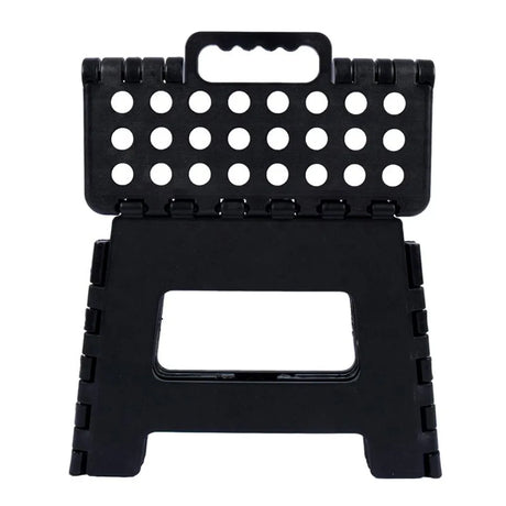 Handy Hardware Plastic Folding Step Stool Black 29x22x22cm 225064
