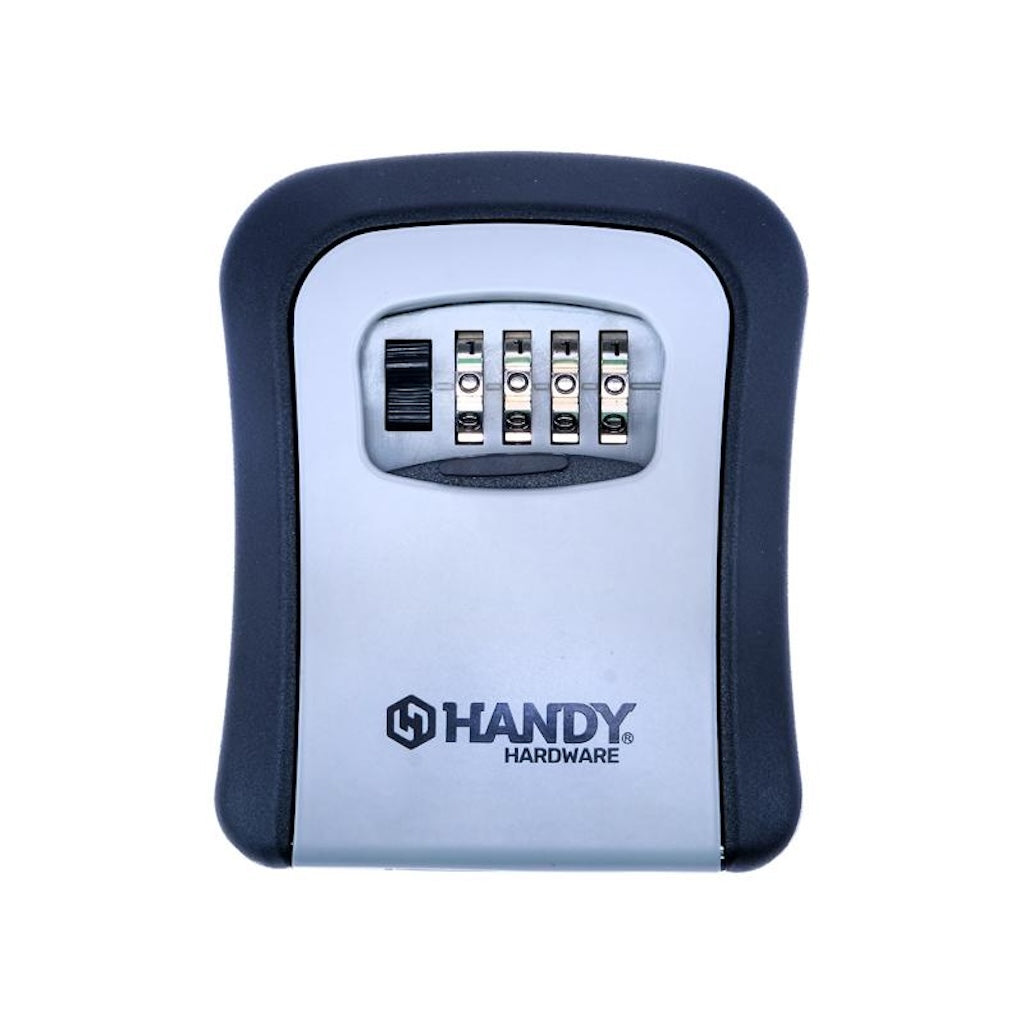 Handy Hardware Wall Mounted 4-Digit Combination Key Safe 279395