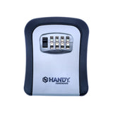 Handy Hardware Wall Mounted 4-Digit Combination Key Safe 279395