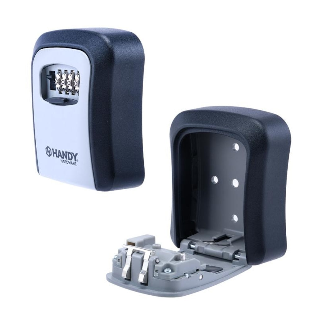Handy Hardware Wall Mounted 4-Digit Combination Key Safe 279395