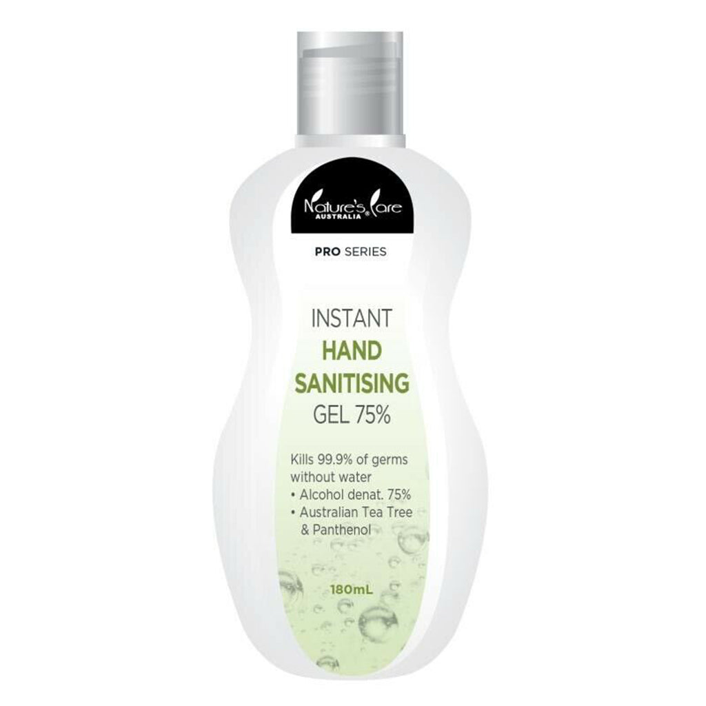 Healthy Care Instant Hand Sanitiser Gel 180ml