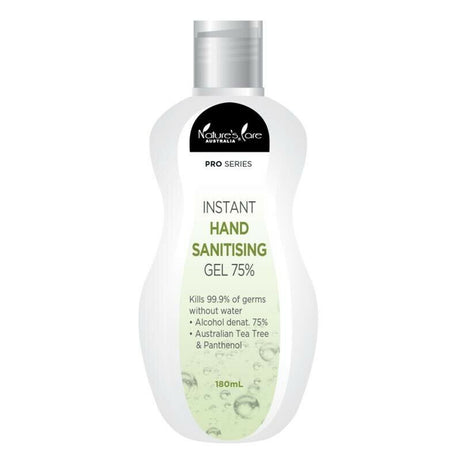 Healthy Care Instant Hand Sanitiser Gel 180ml