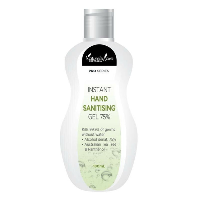 Healthy Care Instant Hand Sanitiser Gel 180ml