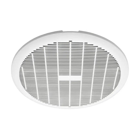 Heller Ball Bearing Exhaust Fan 200mm White HBBEF200W