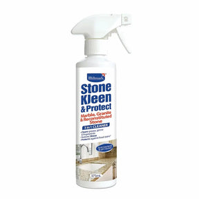 Hillmark Stone Kleen & Protect cleaner bottle on a white background