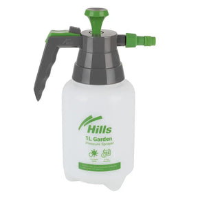Hills 1L Garden Pressure Sprayer on a white background