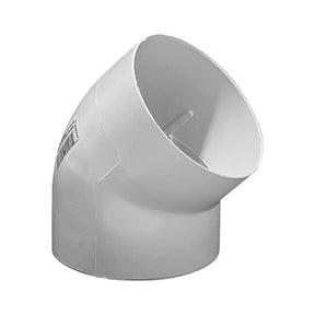 Holman 90mm 45° F&F PVC Stormwater Elbow SWF0460