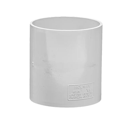 Holman DWV PVC Straight Coupling 65mm F&F DWVF0264