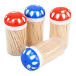Home Master Double Ended Bamboo Toothpicks 600Pcs 203833