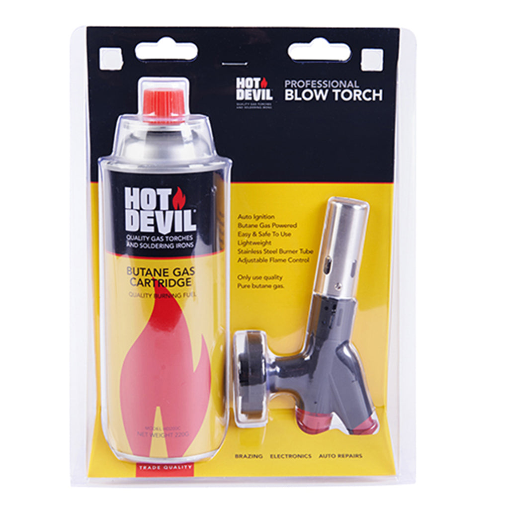Hot Devil Professional Blow Torch HD910