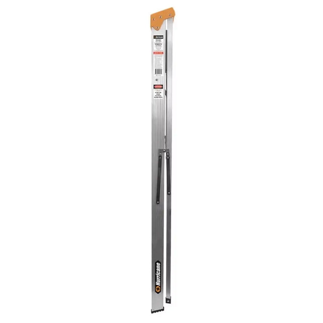 Hurricane 1.8m Single Sided Ladder with Tool Tray 120kg Domestic HW0579