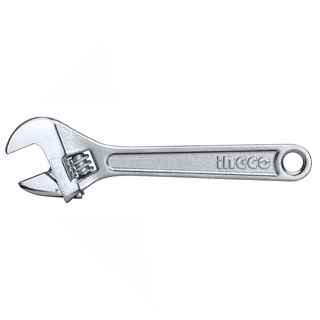 INGCO Adjustable Wrench 8″ 200mm HADW131082