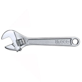 Adjustable wrench with 'Ineco' branding on a white background