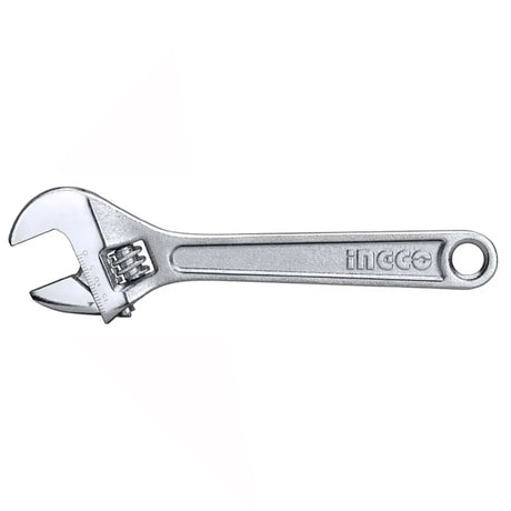 Adjustable wrench with 'Ineco' branding on a white background