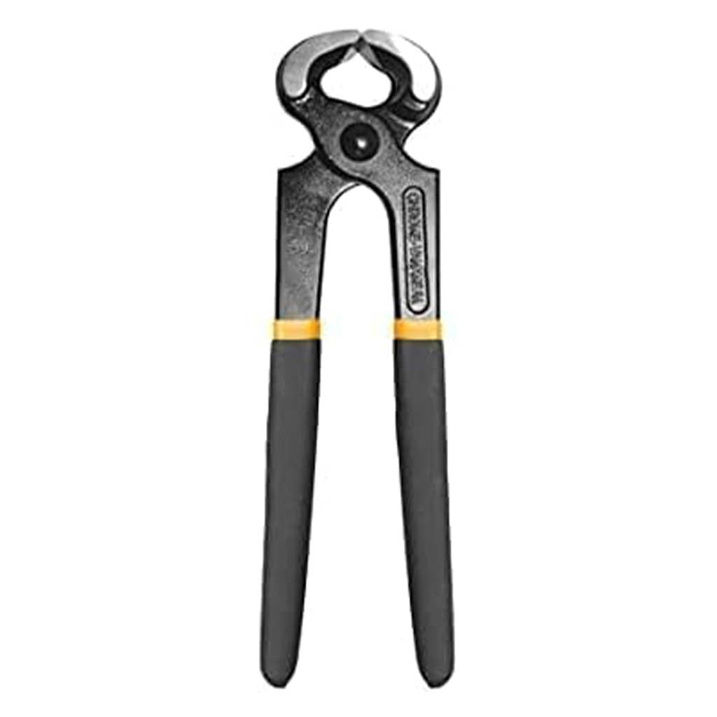INGCO Carpenter's Pliers 200mm(8") Black Finish And Polish HTM-HCPP02200