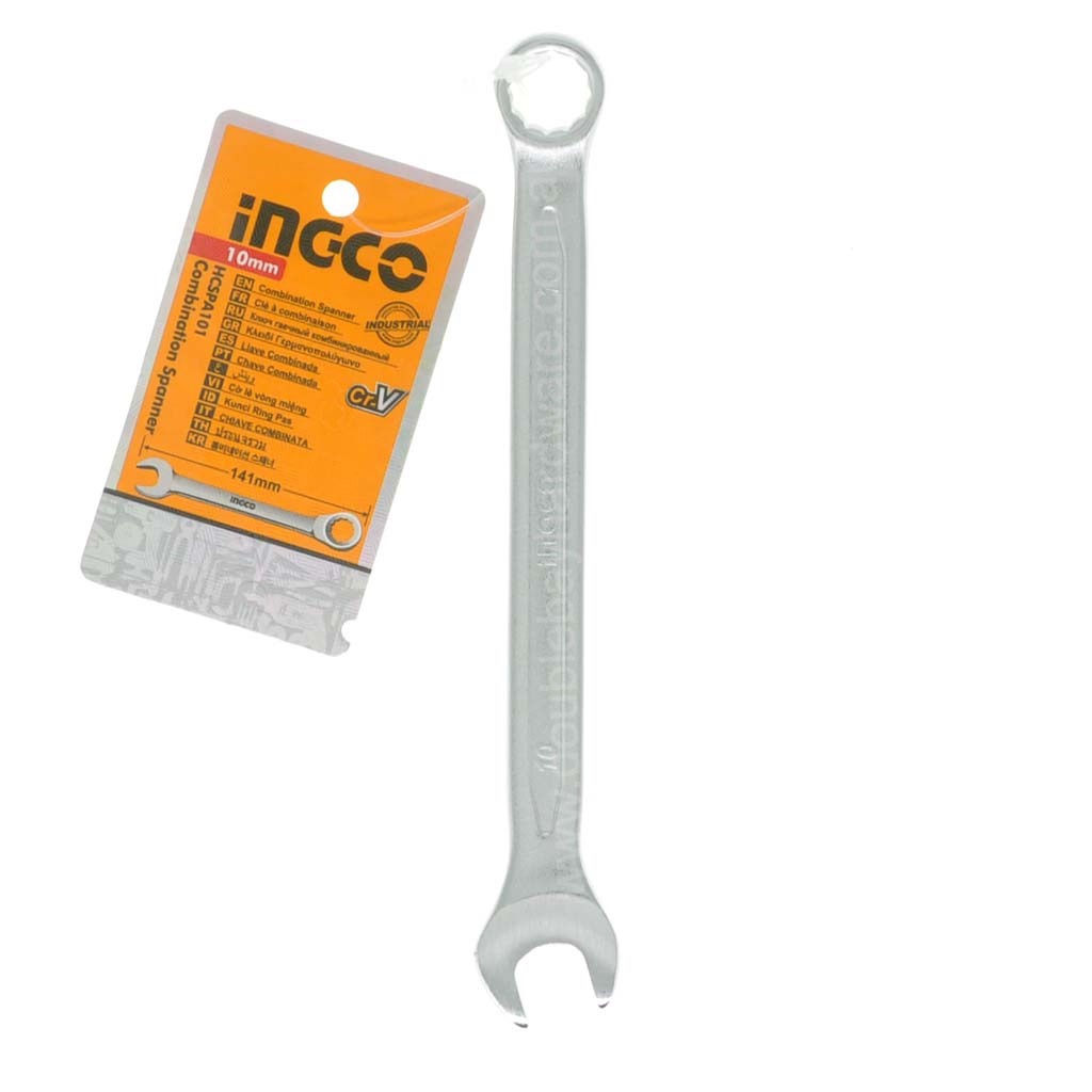 INGCO Individual Combination Spanner 10mm