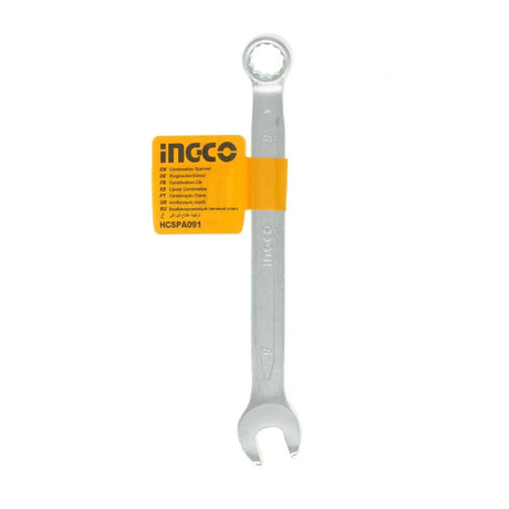 Wrench with INGCO label on a white background