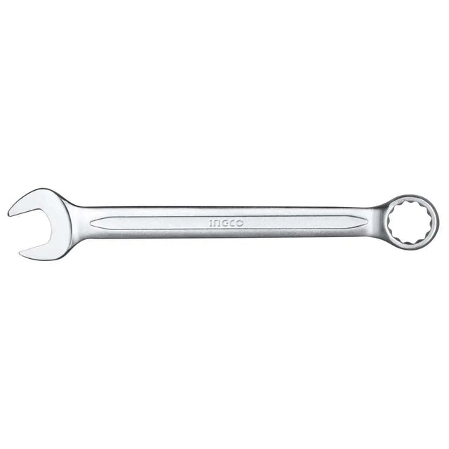 Combination wrench with 'Makita' branding on a white background