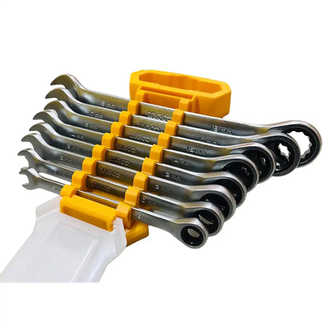 Ingco Ratchet Spanner Set 8Pcs HKSPAR1082
