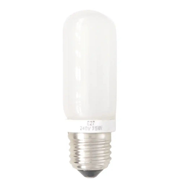 JDD Halogen Light Bulb E27 220V 75W Pearl