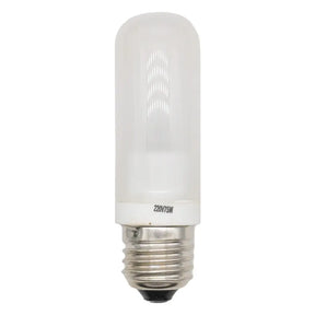 halogen light bulb on a white background