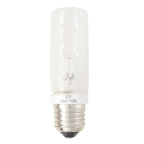 JDD Halogen Light Bulb E27 230V 150W Clear