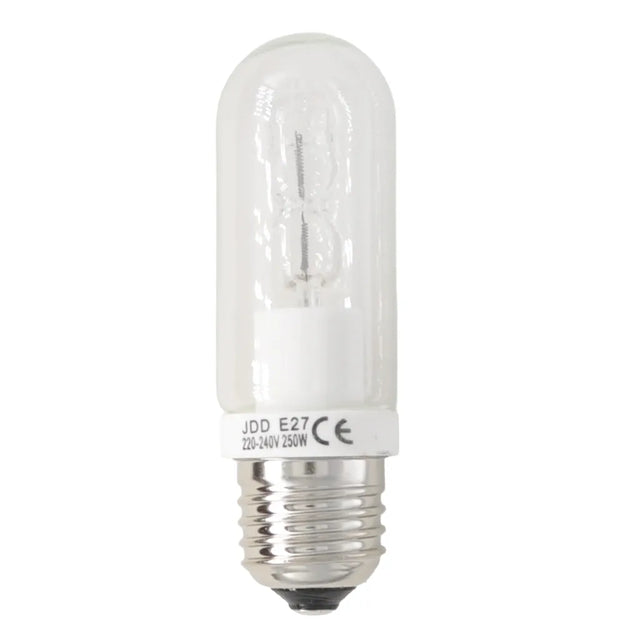 JDD Halogen Light Bulb E27 240V 250W Clear 37250